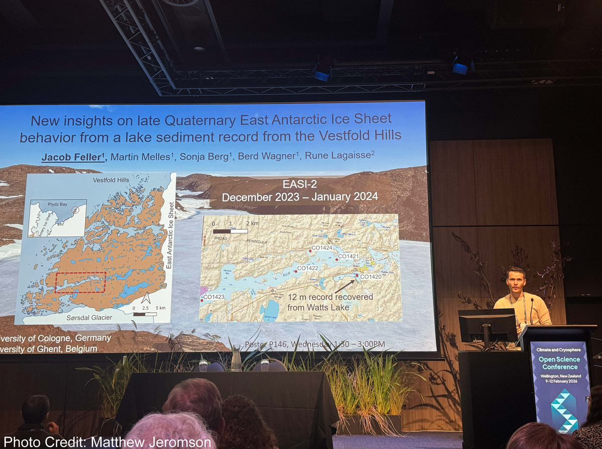 Climate and Cryosphere Open Science Conference 2026